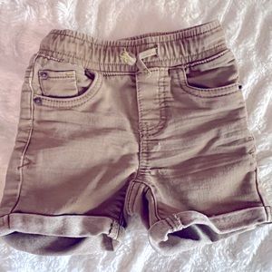 Boys khaki shorts